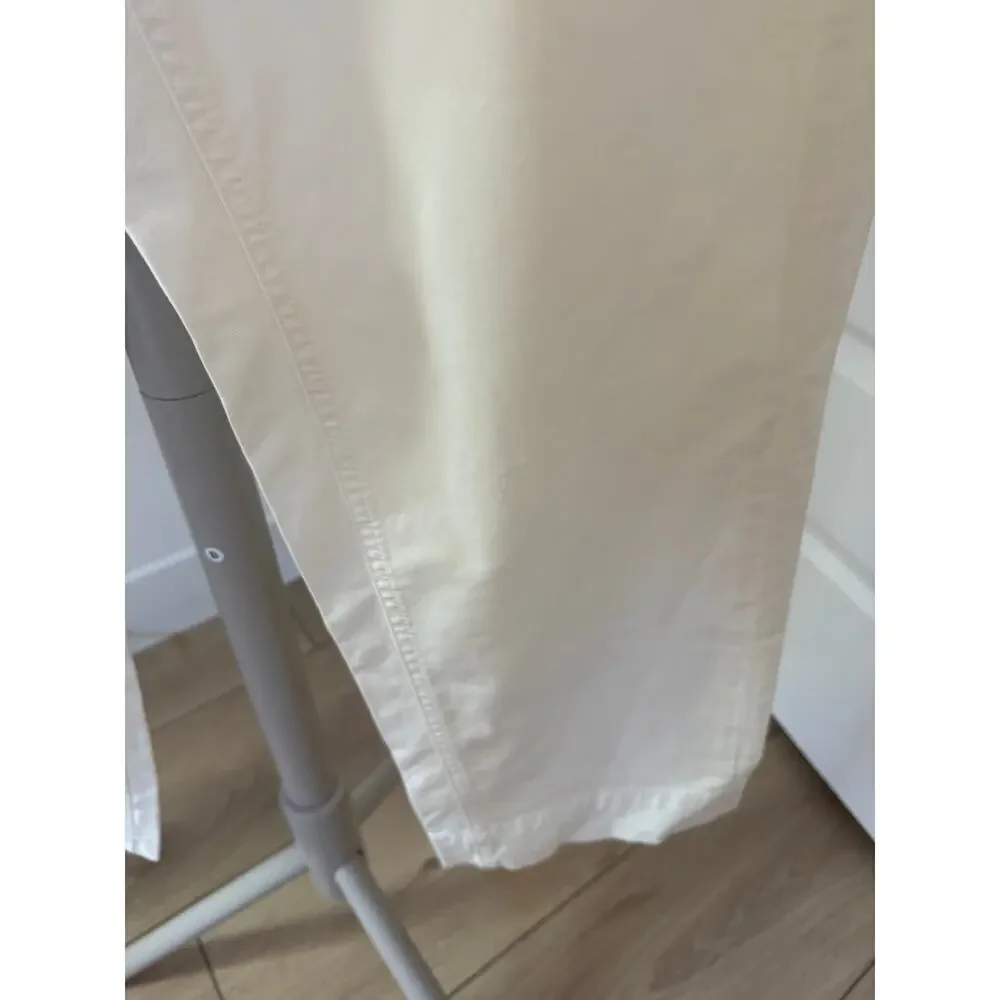 Everlane The Lightweight‎ Straight Leg Crop Off White Size 14